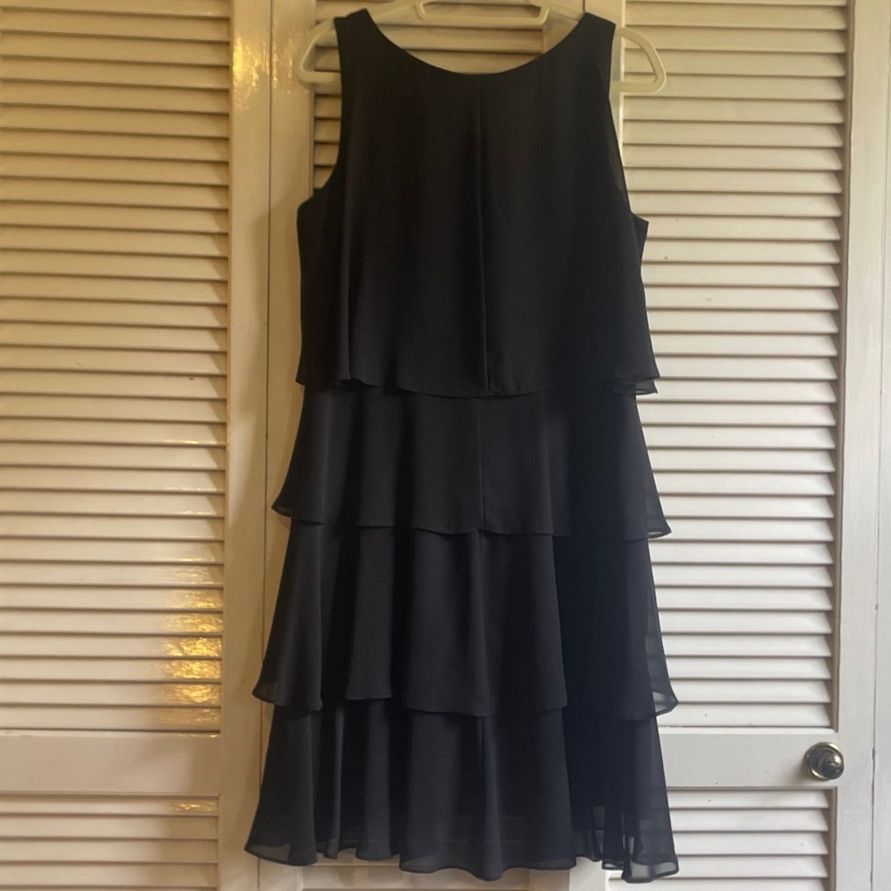 Dress Barn Collection Tiered Cocktail Dress